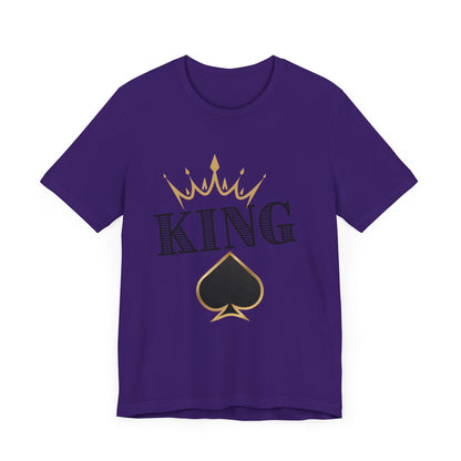 King Spades Tee - Unisex Jersey Short Sleeve