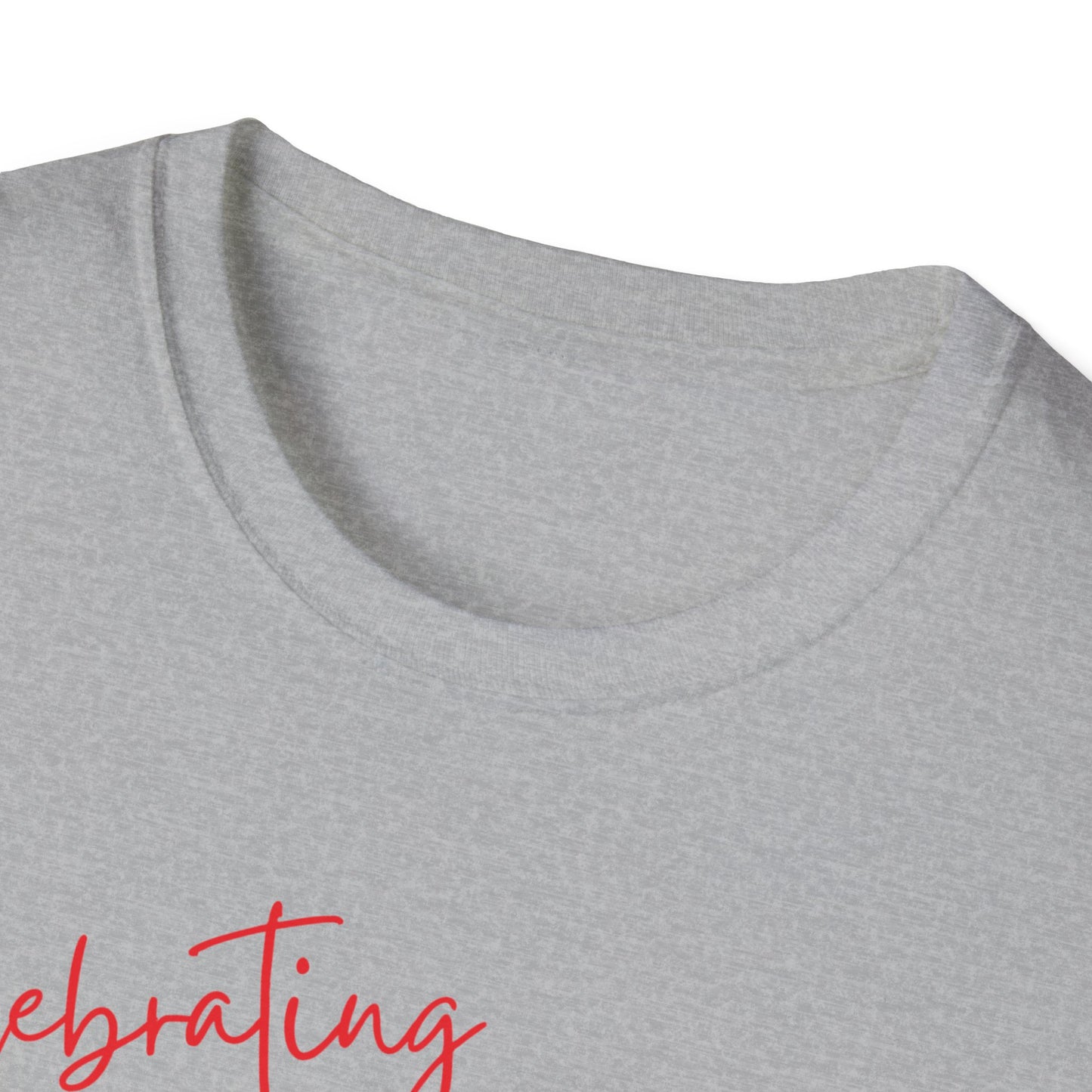 Blackity Black Unisex Softstyle T-Shirt