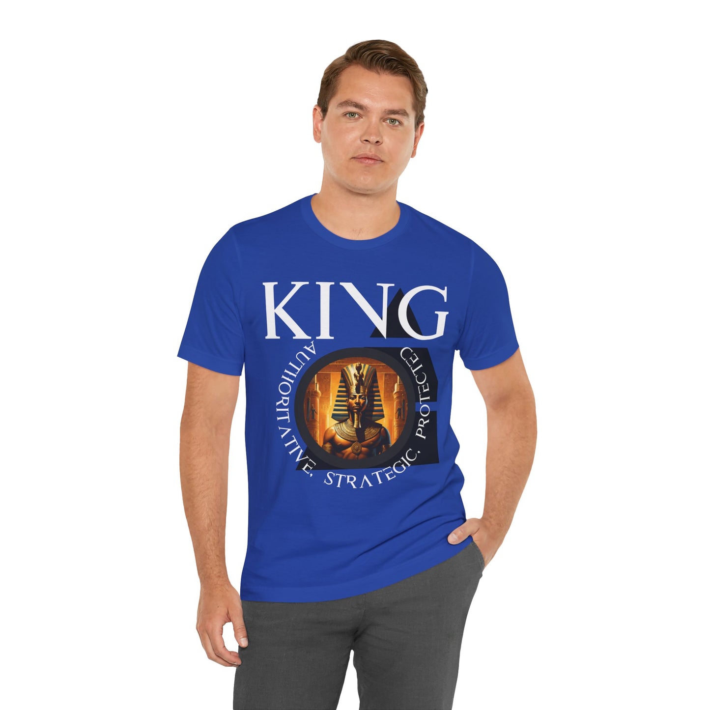 King Tee - Unisex Jersey Short Sleeve