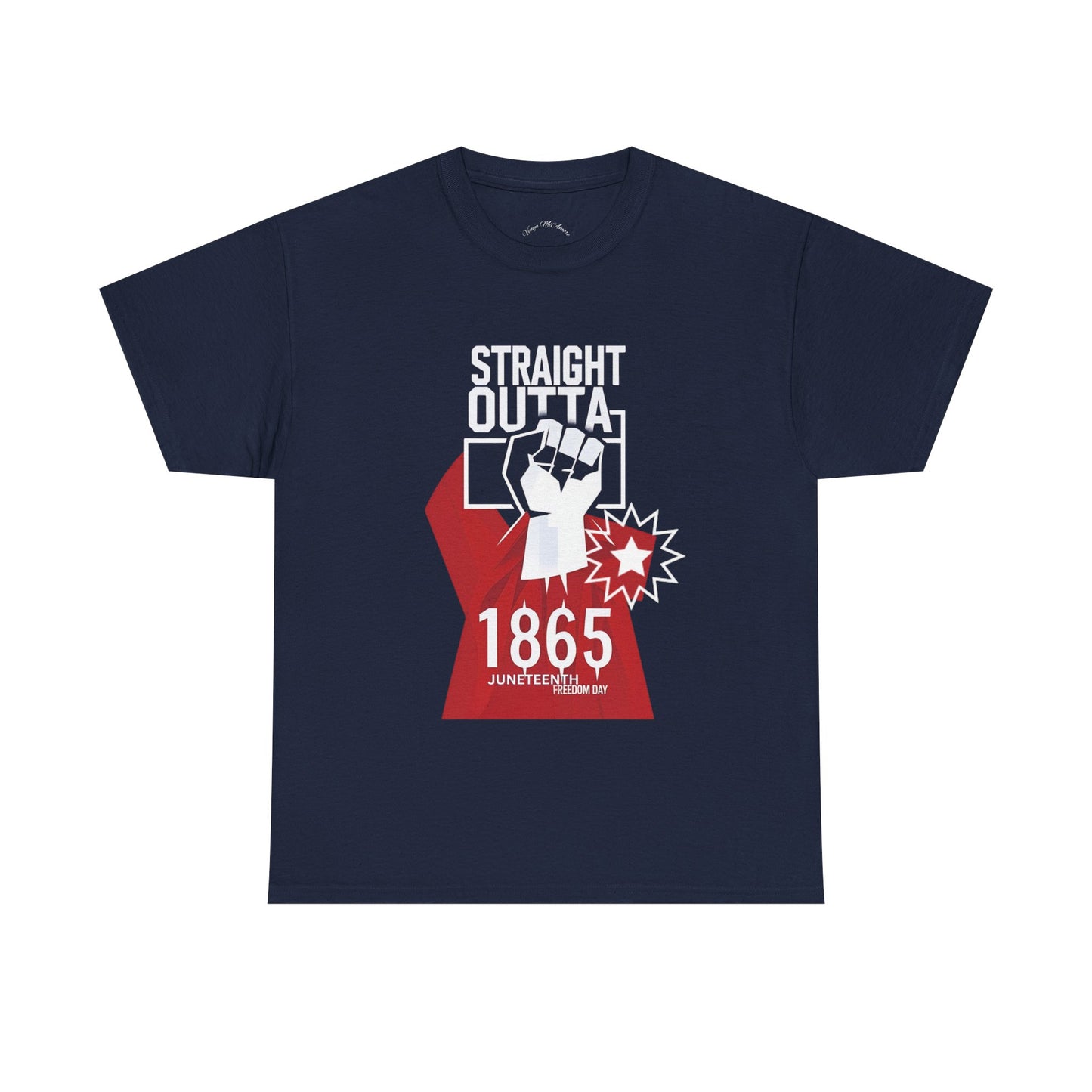 Juneteenth Straight Outta 1865 Unisex Tee - Juneteenth Edition