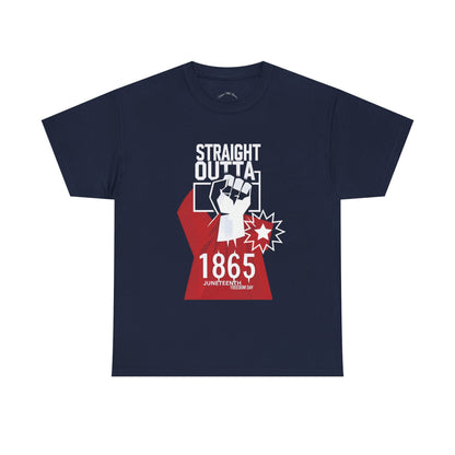 Juneteenth Straight Outta 1865 Unisex Tee - Juneteenth Edition