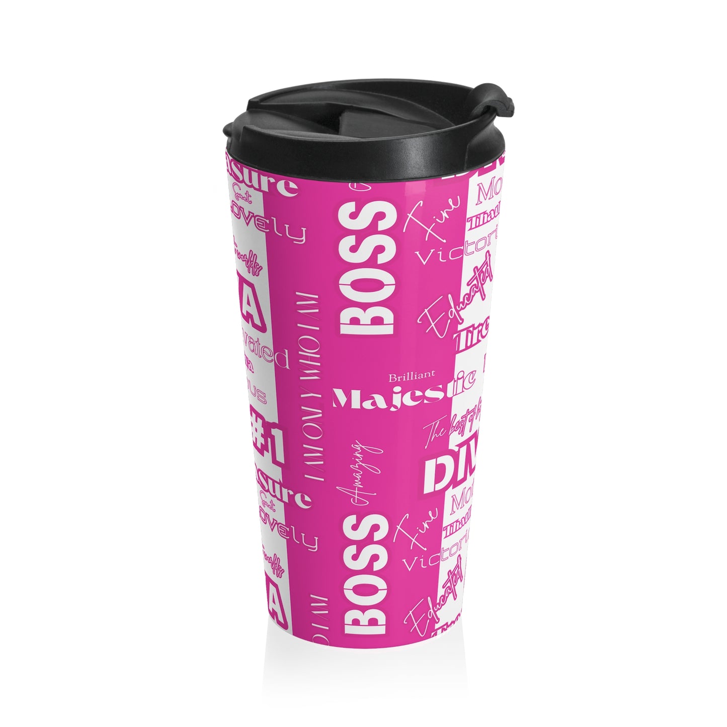 Stainless Steel Travel Mug