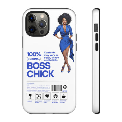 Boss Chick Label Tough Cases