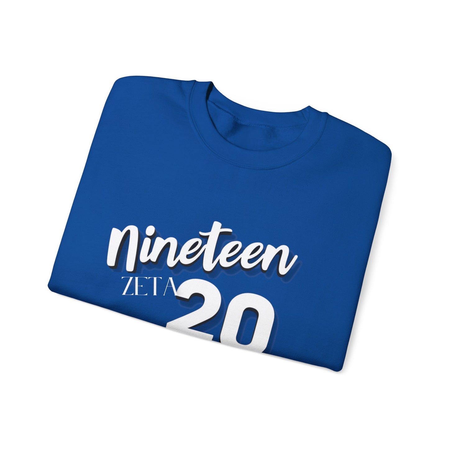 Nineteen 20 Unisex Heavy Blend Crewneck Sweatshirt - Cozy 2020 Vibe