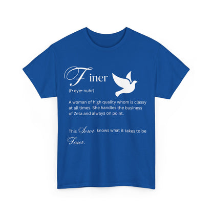 The Definition of Finer Heavy Cotton Tee
