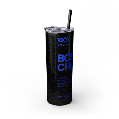 Boss Chick Skinny Tumbler with Straw, 20oz