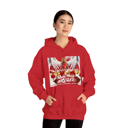 Rowdy Moving Graphic Sweatshirt - Festivals and Everyday Wear