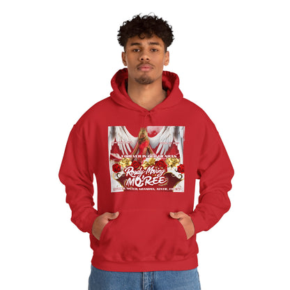 Rowdy Moving Graphic Sweatshirt - Festivals and Everyday Wear