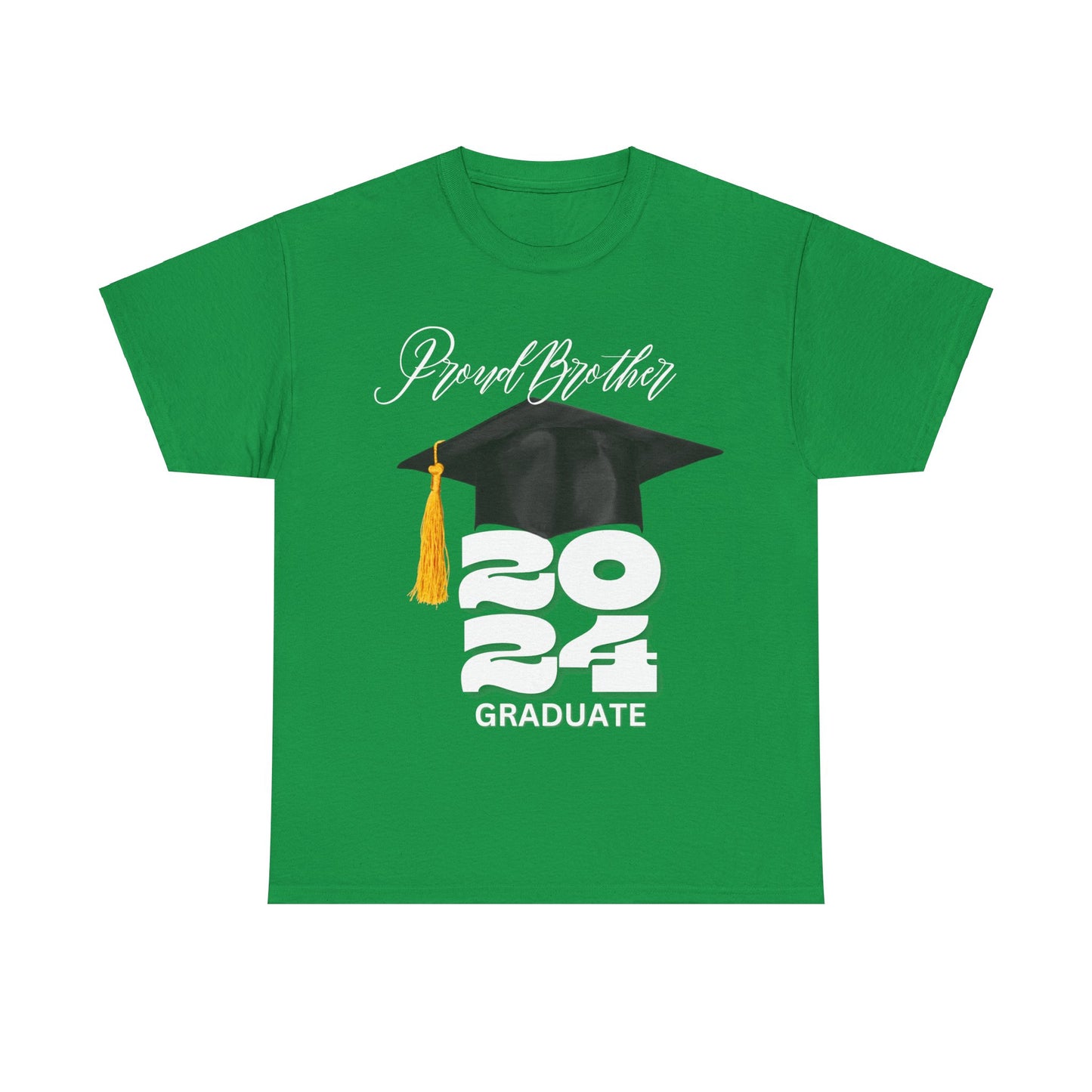Proud Brother Unisex Heavy Cotton Tee
