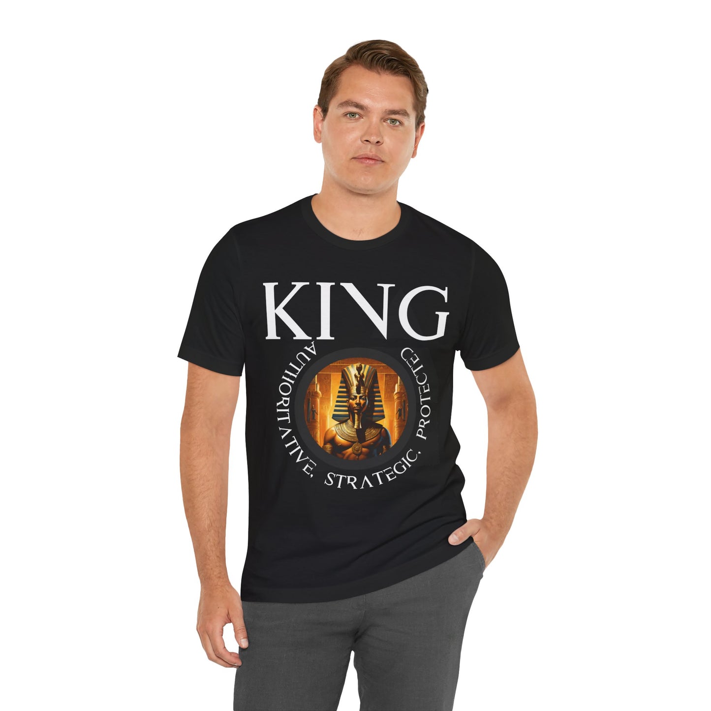 King Tee - Unisex Jersey Short Sleeve