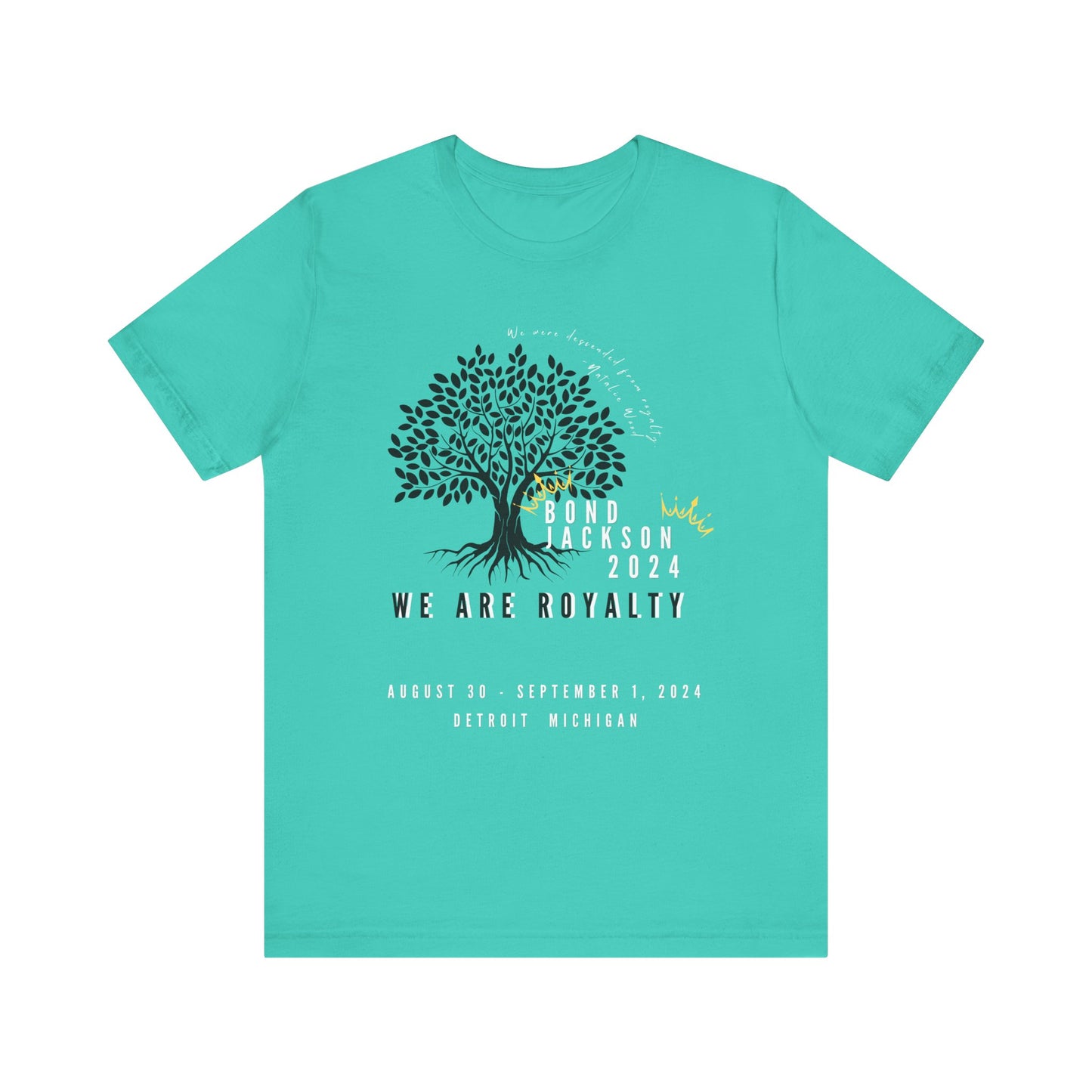 Family Reunion Unisex Jersey Short Sleeve Tee