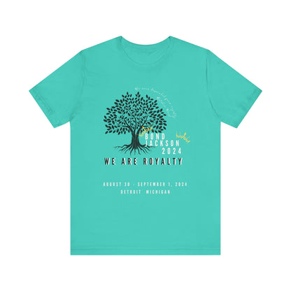 Family Reunion Unisex Jersey Short Sleeve Tee