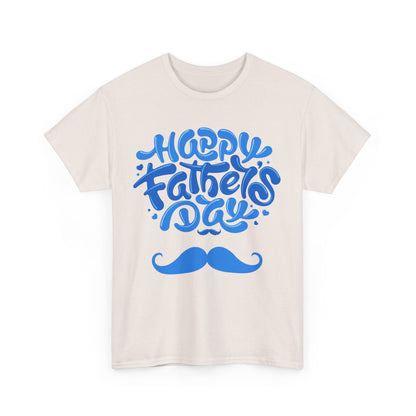 Happy Father's Day Unisex Heavy Cotton Tee