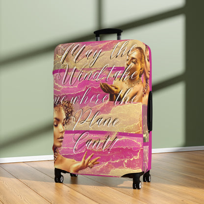 May the Wind Take Me Where...Luggage Cover