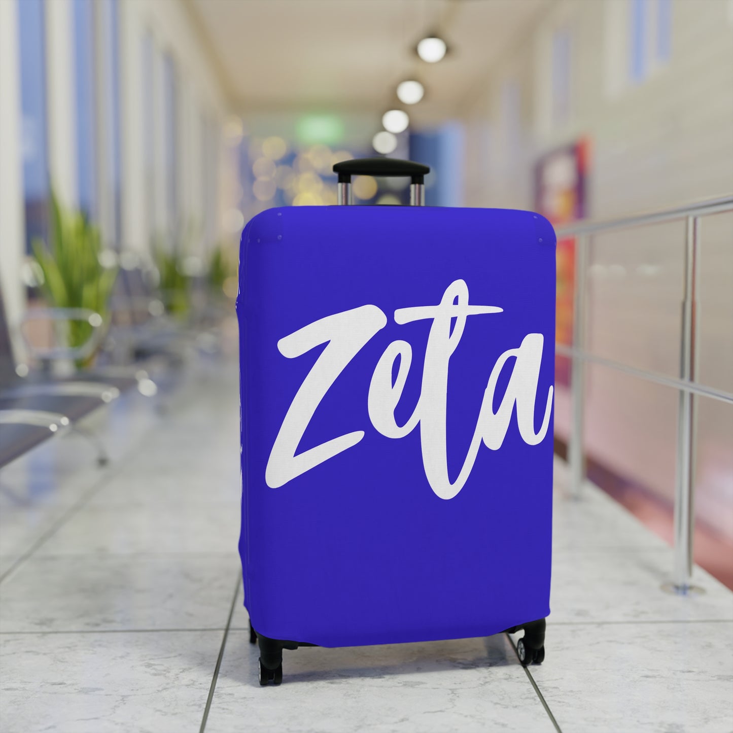 Zeta Luggage Cover