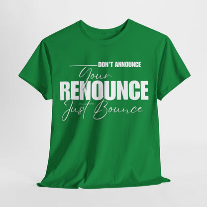 Renounce Unisex Heavy Cotton Tee