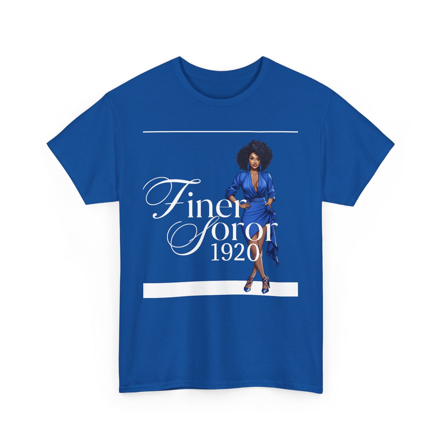Finer Soror Heavy Cotton Tee