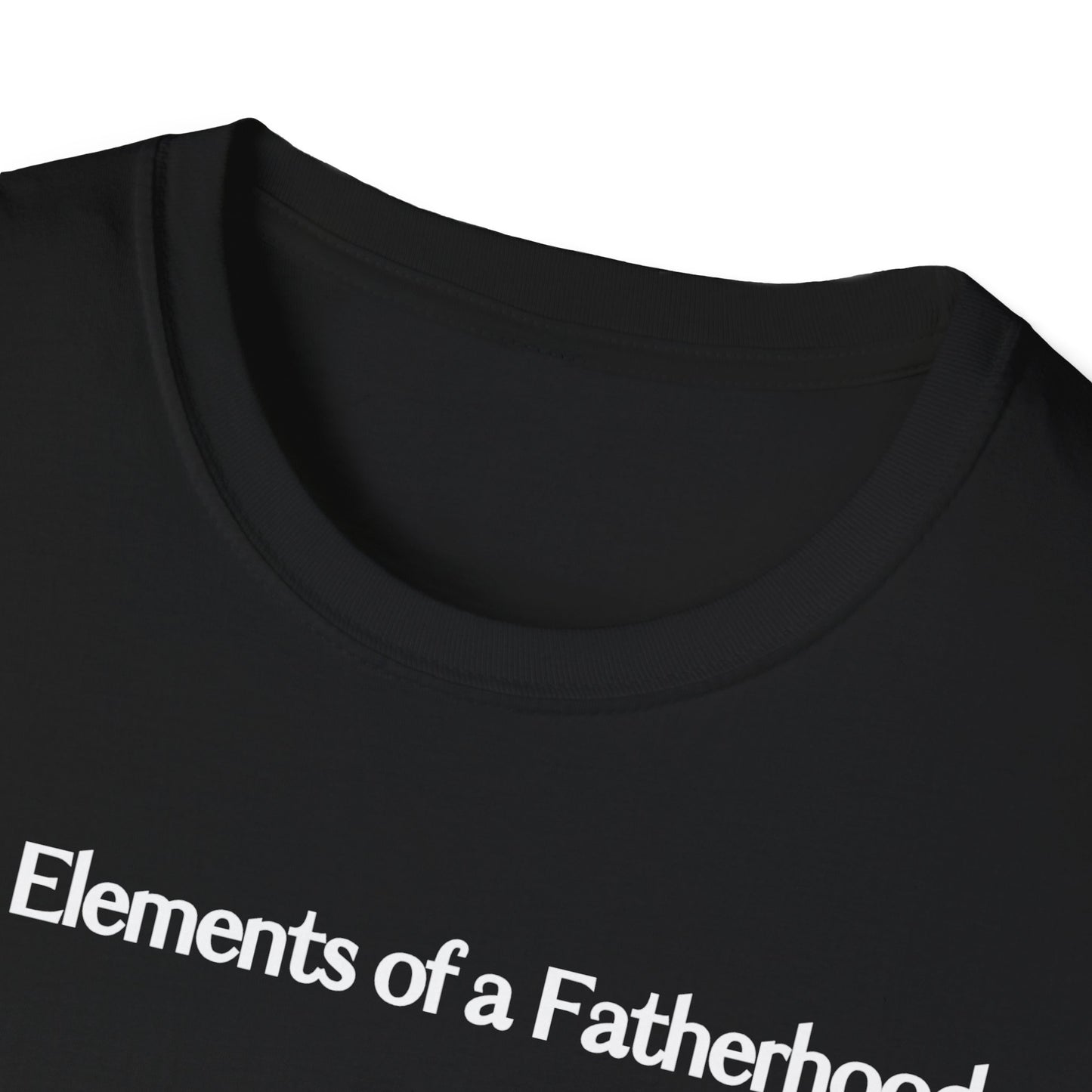 Father's Day Elements Softstyle T-Shirt