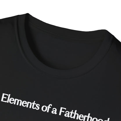 Father's Day Elements Softstyle T-Shirt