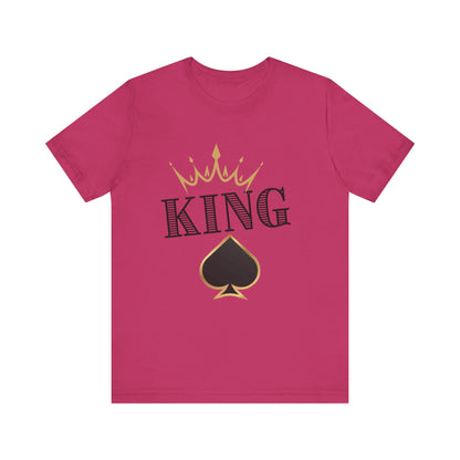 King Spades Tee - Unisex Jersey Short Sleeve
