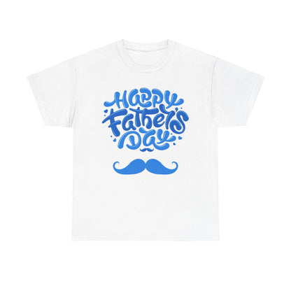 Happy Father's Day Unisex Heavy Cotton Tee