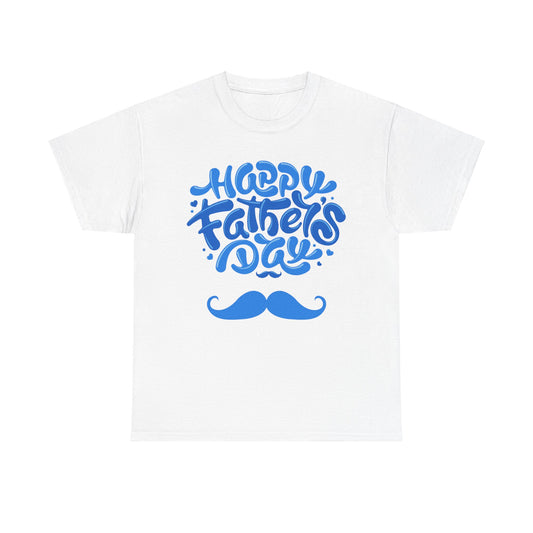 Happy Father's Day Unisex Heavy Cotton Tee