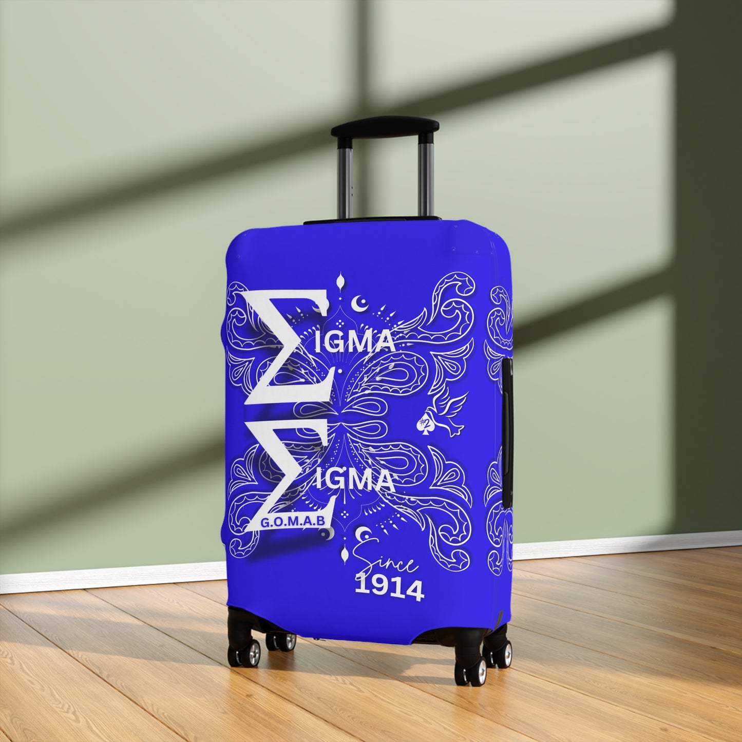 Sigma Sigma Luggage Cover