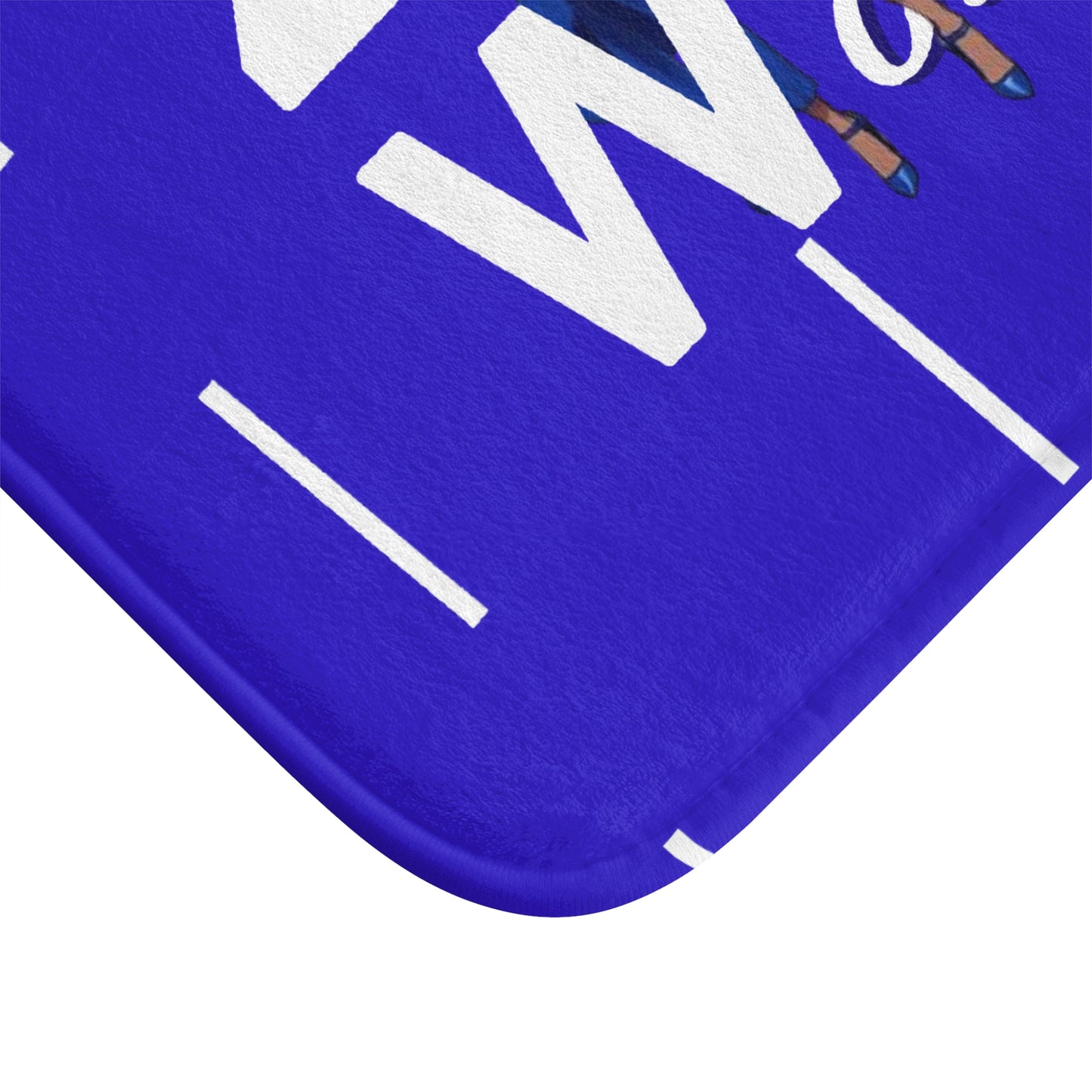 Zeta Woman Bath Mat