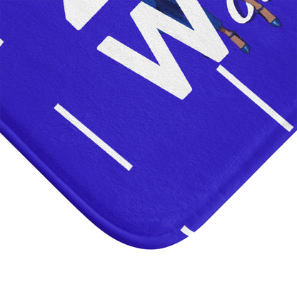 Zeta Woman Bath Mat