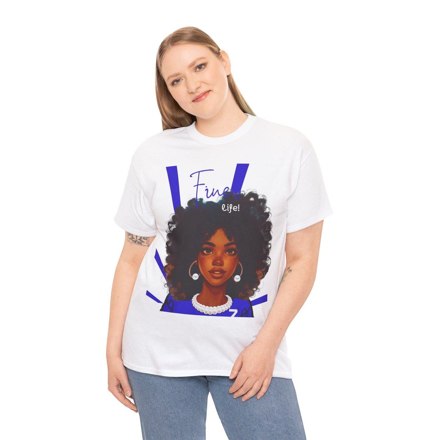 Finer Life Heavy Cotton Tee