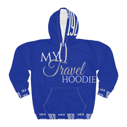 My Travel Hoodie 1920 Pullover Hoodie