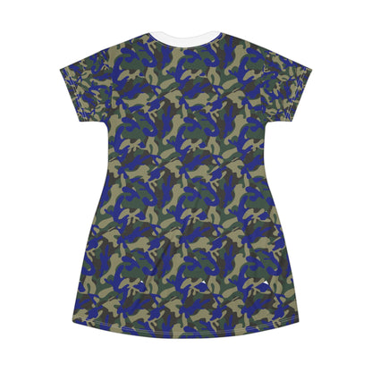 Zeta Camo Dress