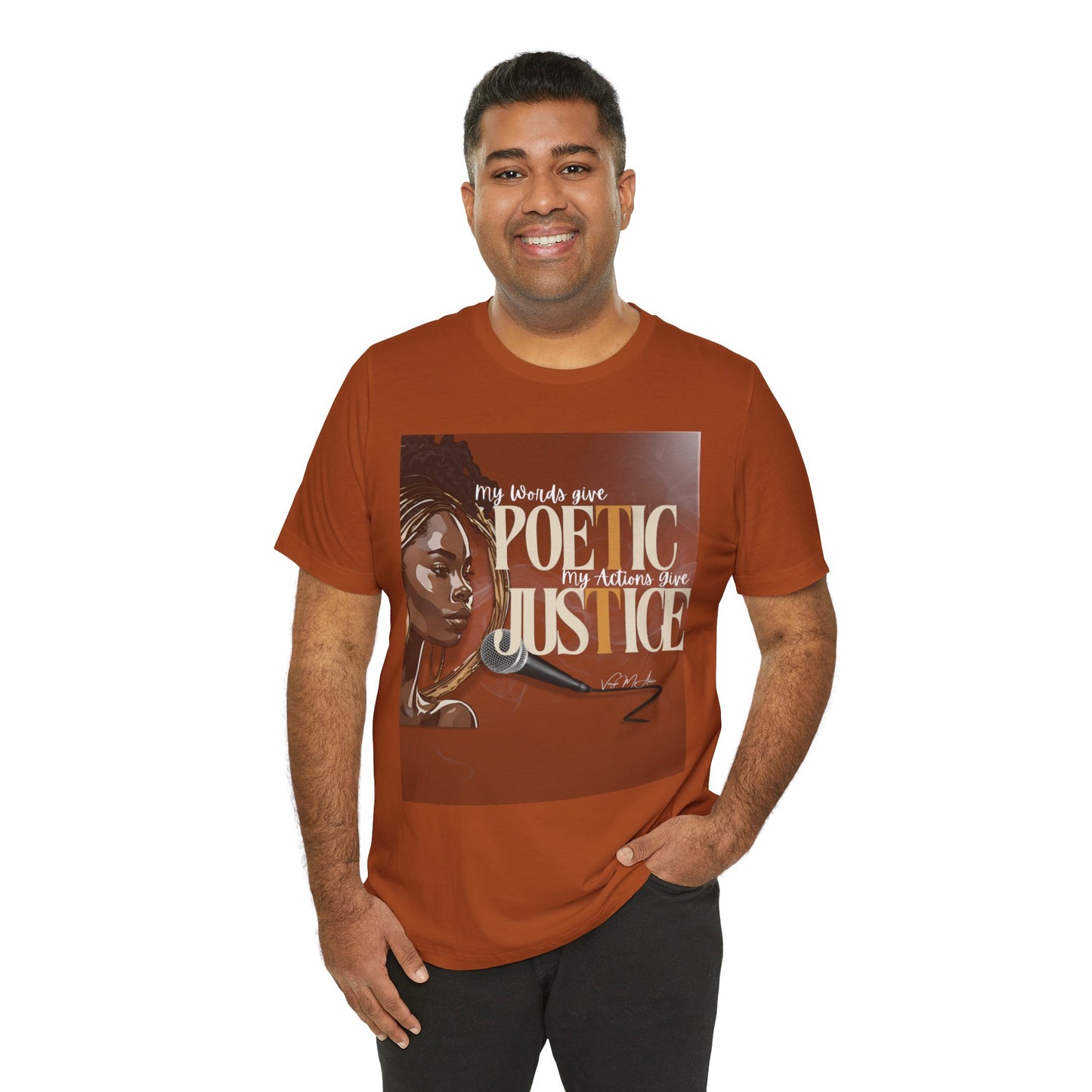 Poetic Justice Unisex Tee