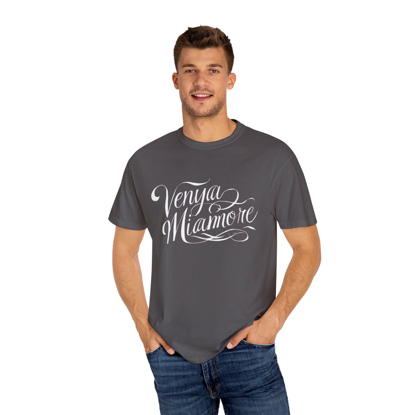 Venya MiAmore Logo Script Unisex T-shirt