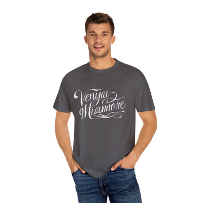 Venya MiAmore Logo Script Unisex T-shirt