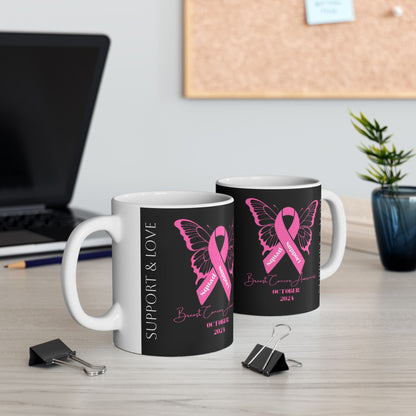Support Squad Officials October  2024 Ceramic Mug, (11oz)