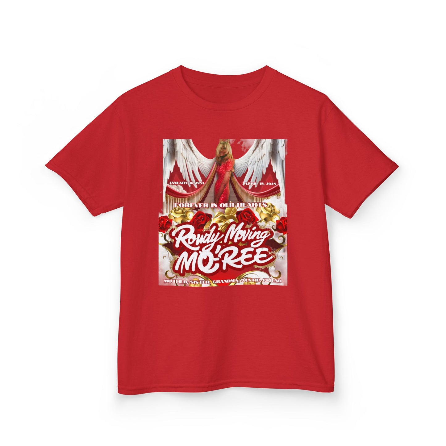 Rowdy Moving Graphic Tee - Festivals and Everyday Wear