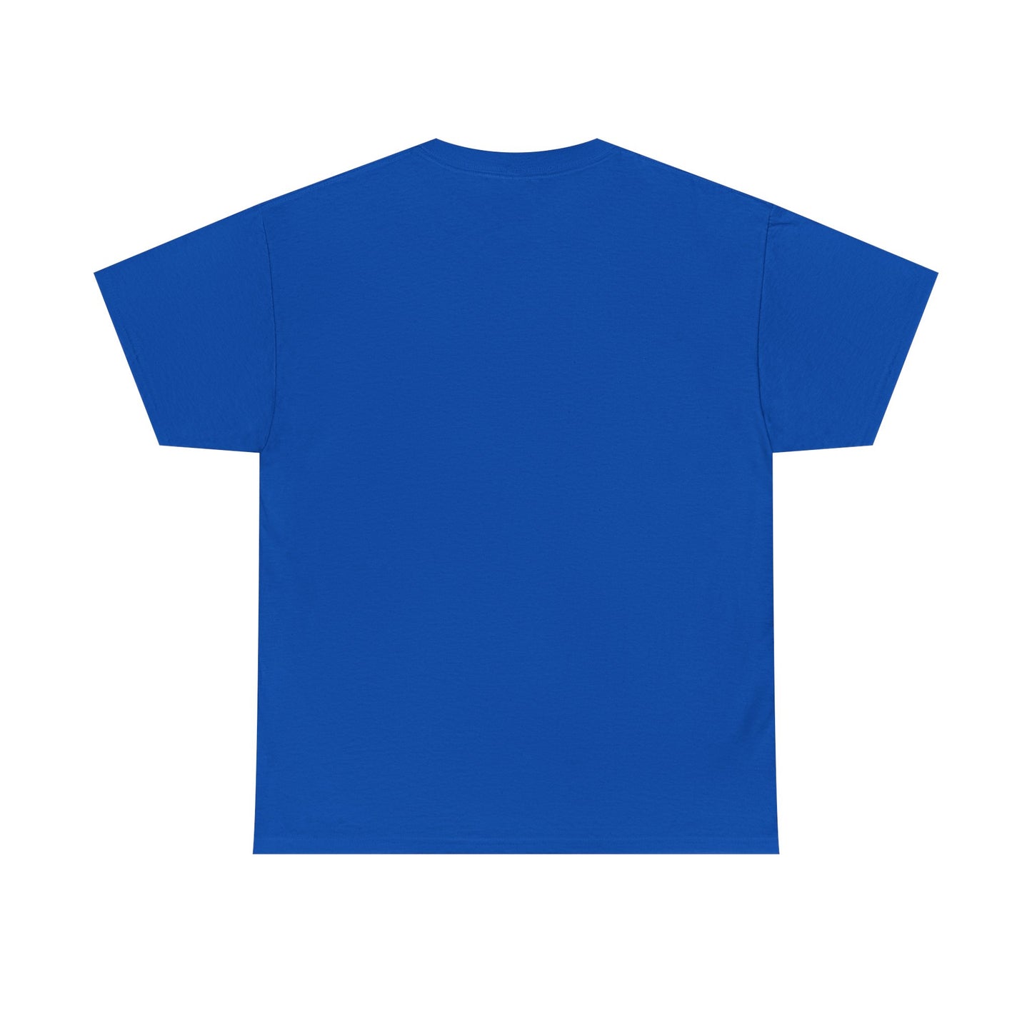 Zeta Inspired Unisex Tee - Royal Blue and White Sorority Statement Shirt