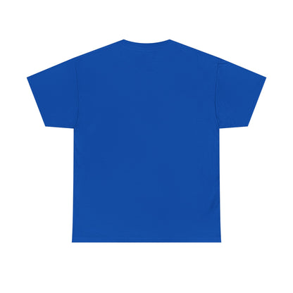 Zeta Inspired Unisex Tee - Royal Blue and White Sorority Statement Shirt