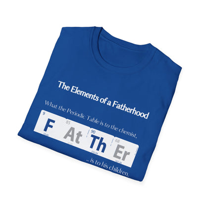Elements of a Father Softstyle T-Shirt