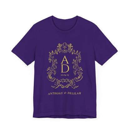 Bridal Party Unisex Jersey Short Sleeve Tee
