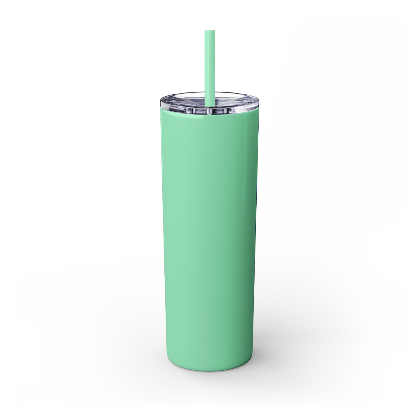 Boss Chick Skinny Tumbler with Straw, 20oz