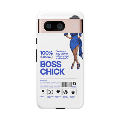 Boss Chick Label Tough Cases