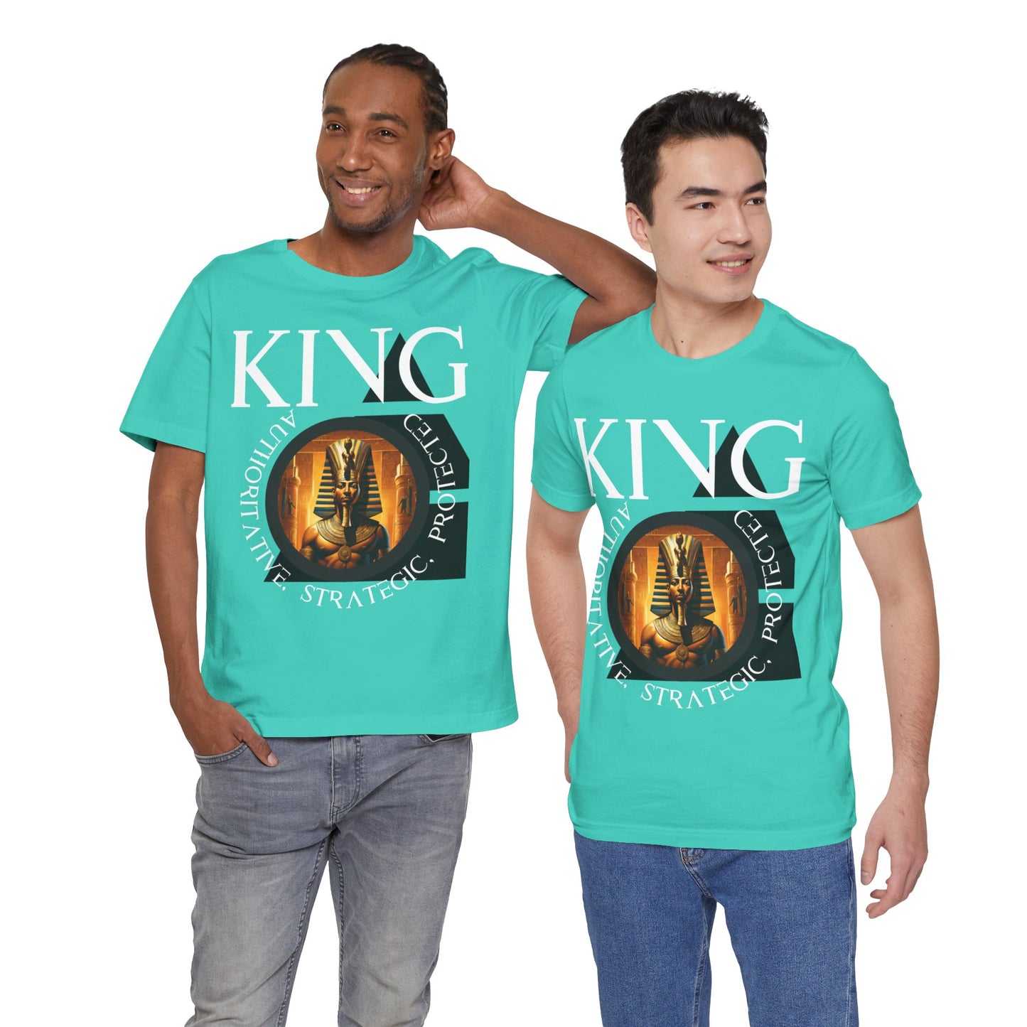 King Tee - Unisex Jersey Short Sleeve