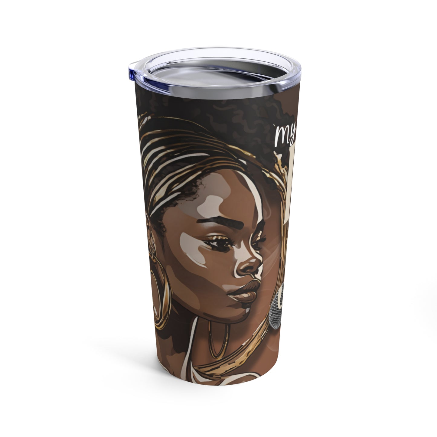 Poetic Justice Tumbler 20oz