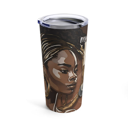 Poetic Justice Tumbler 20oz