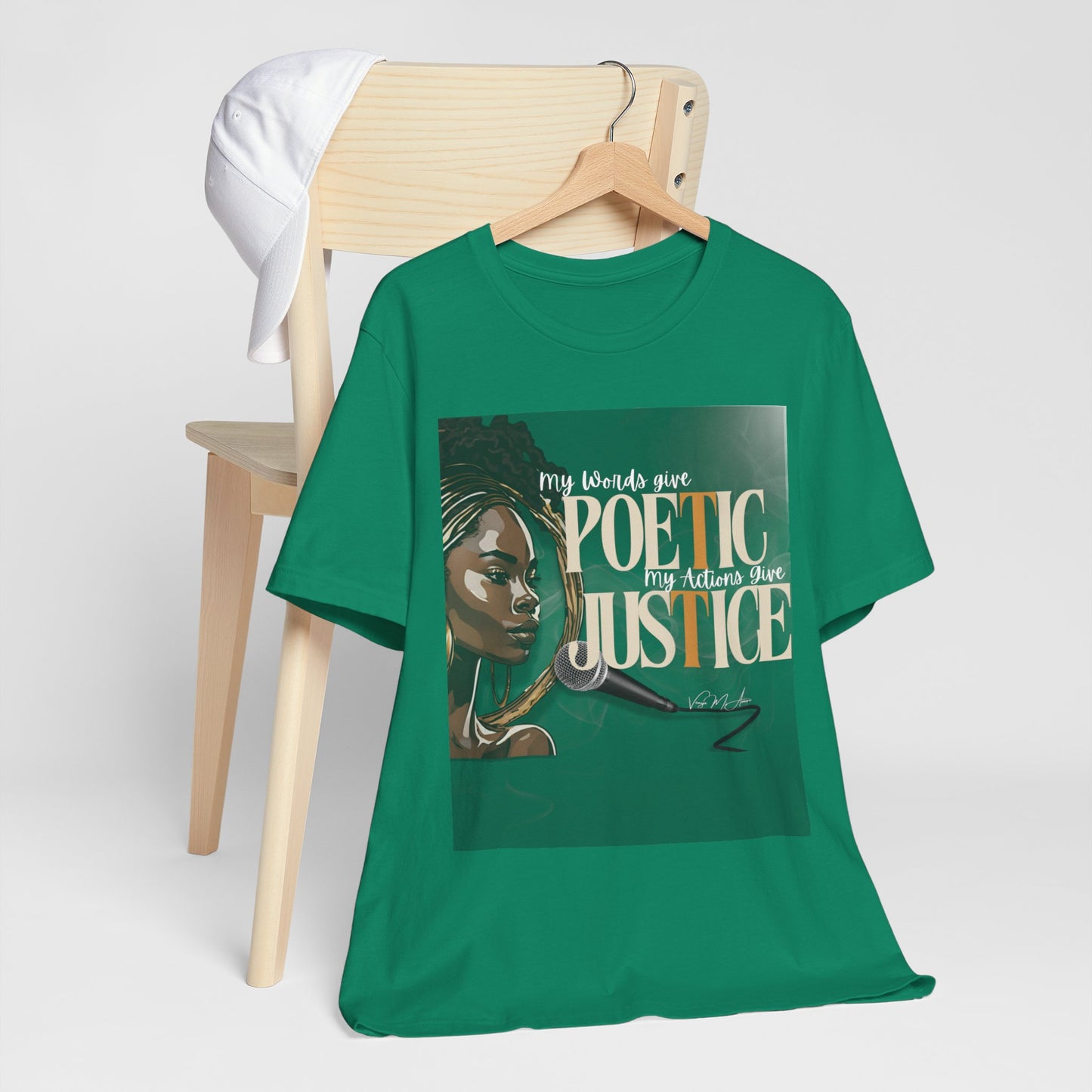 Poetic Justice Unisex Tee