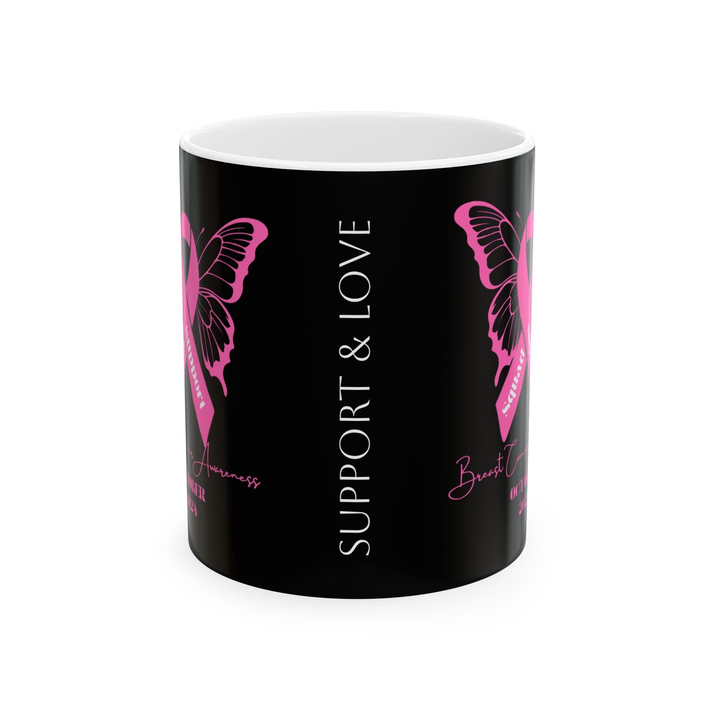 Support Squad Officials October  2024 Ceramic Mug, (11oz)