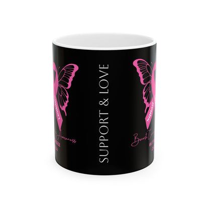 Support Squad Officials October  2024 Ceramic Mug, (11oz)