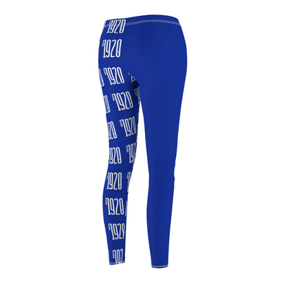 1920 Women's Cut & Sew Casual Leggings